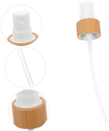 PLAFOPE 2pcs Fine Mist Spray Bottle Nozzles Replacement Caps for Perfume Essential Oils and Cleaning Products Ergonomic Durable for Aromatherapy and Hydration - Buy Online on GoSupps.com