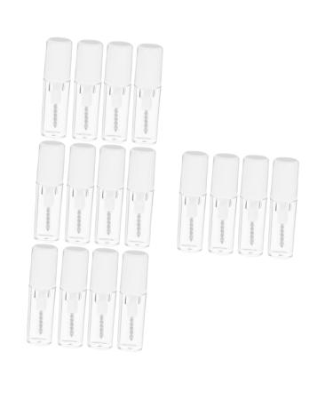 Didiseaon 16 pcs plastic makeup brow gel eyebrow styling gel mascara gel clear brow gel 1 g (Pack of 1) As Shownx4pcs