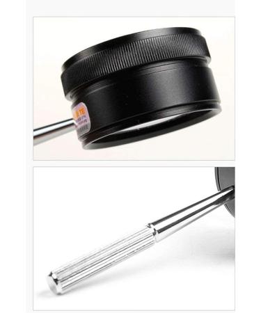 Magnifying Glasses for Hobbies Reading Magnifier Handheld Magnifying Glass 30 Times Portable HD High Magnification Full Metal Structure Double Glass Lens Vision - Buy Online on GoSupps.com