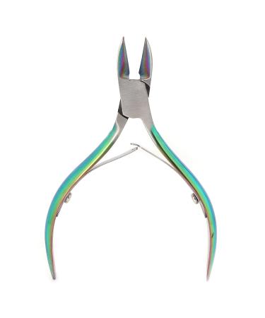 Cuticle Remover Stainless Steel Reduce the Risk Of Infection Olecranon Nail Clipper for Manicure Store for Finger Care for Pedicure Shop