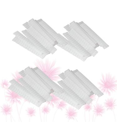 Minkissy Makeup Brush Pen Protector - 100 Pieces Mesh Covers for Makeup Brushes | Cosmetic Brush Caps (12x1cm) - International Shipping Available - Buy Online on GoSupps.com