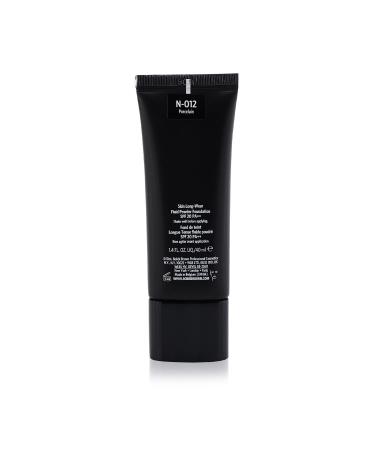 Bobbi Brown Skin Long-Wear Fluid Powder Foundation in Porcelain - Mattifying Formula for Flawless Finish - Buy Online on GoSupps.com