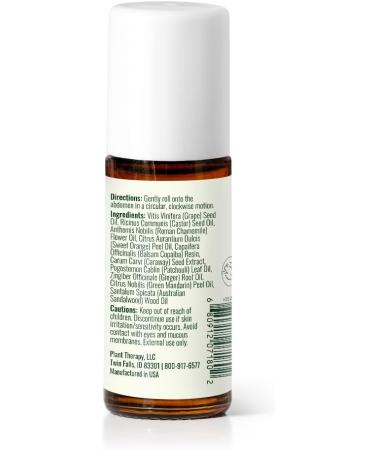 Plant Therapy Kids PoopEase Essential Oil Roll-On 30 mL (1 oz) Eases Bloating Cramps and Constipation Safe & Effective for Kids & Adults Easy Mess-Free Application - Buy Online on GoSupps.com