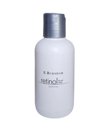 Retinol Facial Toner 4 Oz. - Clarifying & Hydrating Toner for Balanced Refreshed Skin - Preps for Serums & Moisturizers - by E. Burnham