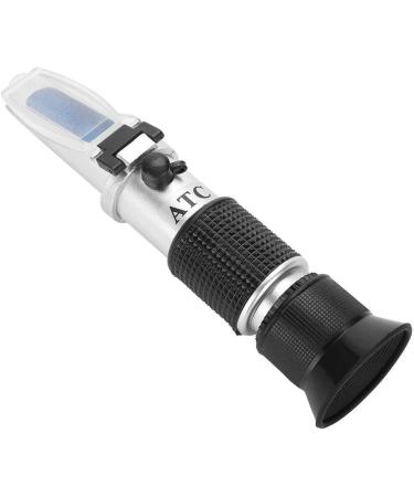 BOWONG Salinity Refractometer Automatic Temperature Compensation Salt Water Tester Hydrometer 0-100ppt & 1.000-1.070 Specific Gravity ATC Refractometer for Sea Water Aquarium Tank Marine Industry - Buy Online on GoSupps.com
