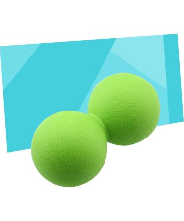 Collbath Foam Peanut Massage Ball - Double Lacrosse Roller for Deep Tissue Yoga & Body Relief - International Shipping Available - Buy Online on GoSupps.com