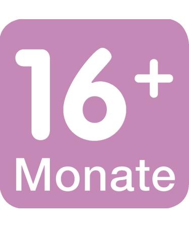 MAM Perfect Night Silicone Pacifier 16+ for Girls - Set of 2 with Sterilized Transport Boxes | International Shipping Available - Buy Online on GoSupps.com