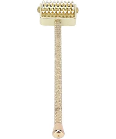 CUEA Face Massaging Derma Roller Aluminum Alloy Face Massaging Roller for Home Use for Hands Head - Buy Online on GoSupps.com