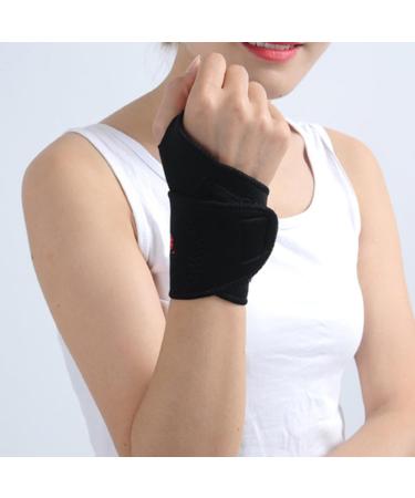 Self-Heating Magnetic Wrist Support Bandage | Pain Relief & Protection for Daily Training - Buy Online on GoSupps.com