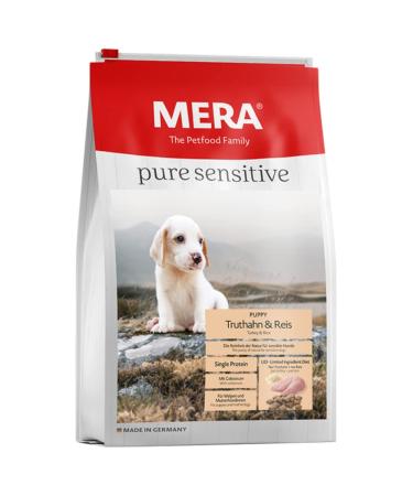 Pure Sensitive Dry Puppy Food Turkey & Rice