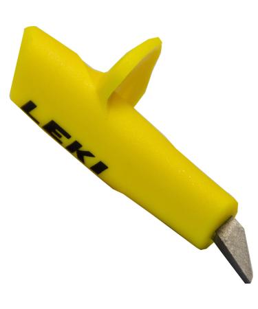 LEKI Speed Tip roller tip one size neon yellow - Buy Online on GoSupps.com