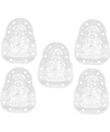 GANAZONO 15 Pcs Vegetable Strawberry Tool Vegetable Shaper Fruit Accessory Forming Machine 7.6x5.6cmx3pcs Transparentx3pcs - Buy Online on GoSupps.com