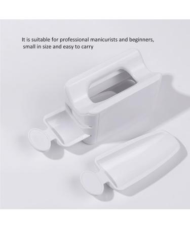 dijiusidy Women Men Portable Nail Dip Container Dipping Powder Holder Glitters Powders Storage Box Manicure Pedicure Accessory - Buy Online on GoSupps.com