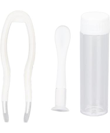 Shanrya Contact Lens Storage Case - Compact & Stylish Solution Tube for Girls - Daily Use Best Seller - Buy Online on GoSupps.com