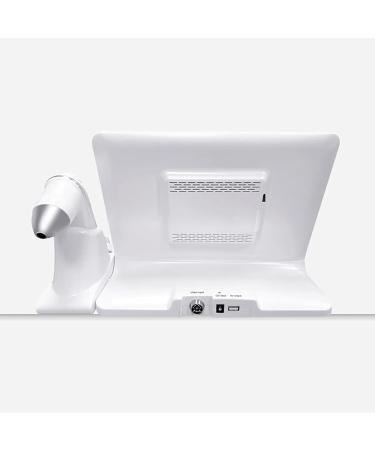 Skin Diagnosis Hair Analyzer 11 Inch Skin Scalp Detector with 50X 200X Dual Lens and 16G Storage 10 Million Pixel and 4 Spectrum Detection Pictures Comparison for Spa Salon Home Use - Buy Online on GoSupps.com