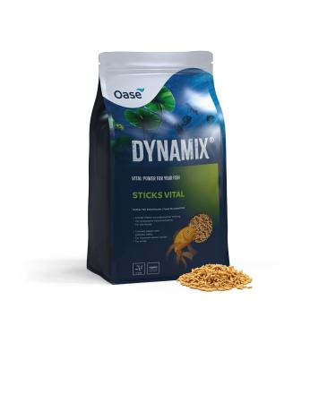 OASE Dynamix Sticks Vital 20 L, Pond Fish Food, Sticks for Pond Fish Rich in Vitamins and Minerals, Regular Growth