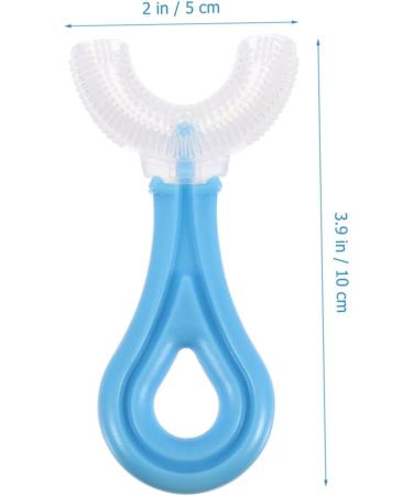 Beaupretty 4-Piece Children's Manual Toothbrush Set - Effective Mouth Cleaning for Babies & Kids - Buy Online on GoSupps.com
