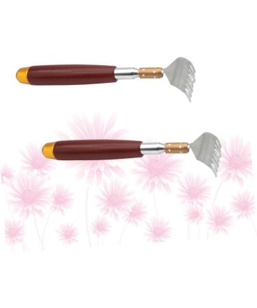 Frcolor Stainless Steel Scraper & Back Scratcher - Telescopic Massage Tool for Relaxation & Gift Idea - Buy Online on GoSupps.com