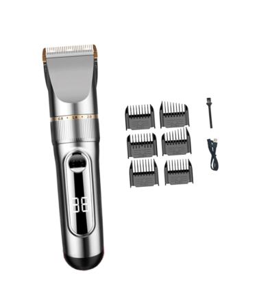 MAGICLULU 1pc Rechargeable Hair Clipper Rechargeable Hair Trimmer