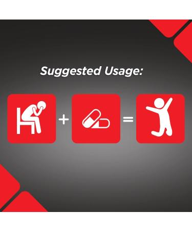 Herbion Naturals Virility Formula - Better Energy Strength Performance and Stamina Non-hormonal Non-steroidal - 60 Veggie Caps - Buy Online on GoSupps.com