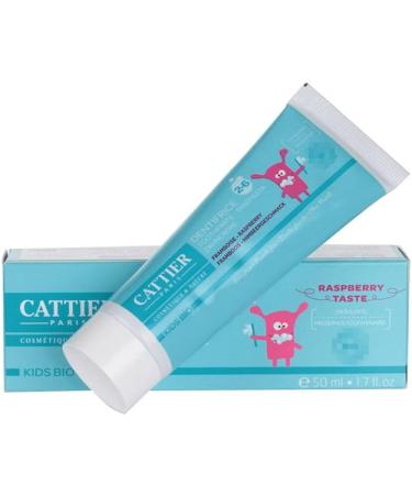 Cattier Kids Bio Toothpaste 2-6 Years | Natural & Organic 50ml | Safe for Children | International Shipping - Buy Online on GoSupps.com