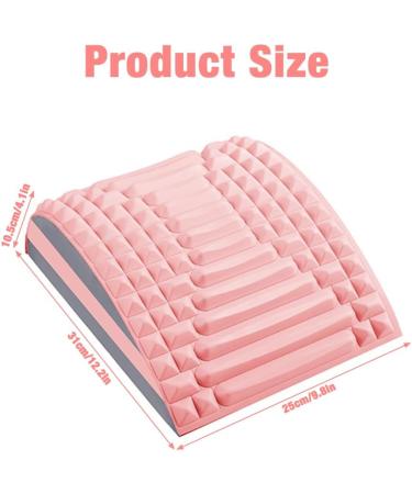 Fengq Refresh Neck & Back Stretcher | Neck Extensor & Shoulder Relaxer | Ultimate Pain Relief & Contamination Correction (Pink) - Shop Internationally! - Buy Online on GoSupps.com