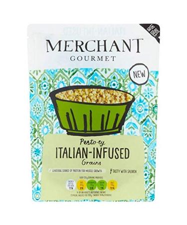 Merchant Gourmet Merchant Gourmet Italian Infused Grains 250g