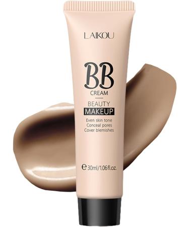 vsilay BB Cream Moisturizing Full Coverage Foundation Color Corrector Moisturizing Cream BB Cream for Women Men - Buy Online on GoSupps.com