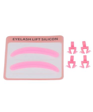 Sonew Silicone Lash Separator Tool Eyelash Perming Curler Kit Lash Lift Rod Pads for Eyelash Artist