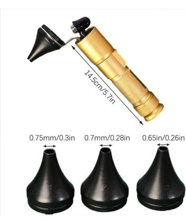 Meokro Examination Otoscope Ear Scope - Professional Ear Inspection Tool - Buy Online on GoSupps.com