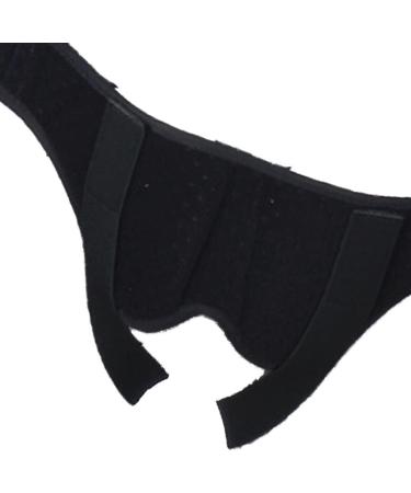 Adjustable Men s Inguinal Hernia Belt - Support Foam Cushions for Optimal Comfort - Black - Buy Online on GoSupps.com