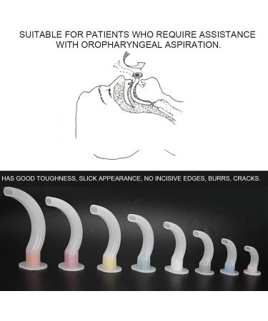 Emoshayoga Gas Guide Oropharyngeal Airway Tube - Disposable for Tracheal Emergencies - Buy Online on GoSupps.com