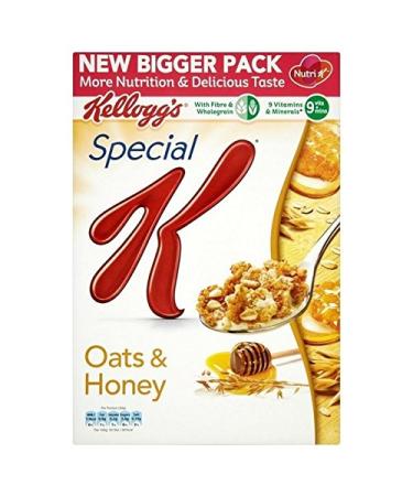 KELLOGG'S KELLOGG'S Kellogg's K Special Oat and Honey 420G - Pack of 2