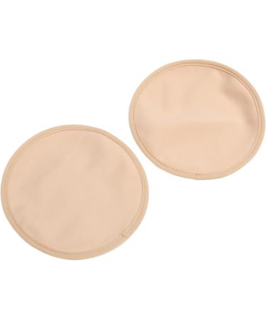 Mild Castor Oil Nursing Pads - 2 Pack Leak-Proof Washable & Hypoallergenic for Breastfeeding - Promote Blood Circulation - Buy Online on GoSupps.com