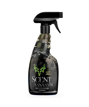 Scent Assassin Scent Spray - Unscented - 16oz - Scent Away for Hunting and Camping