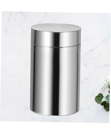 Zerodeko Stainless Steel Tea Cans 1pc Tea Can Sealed Cans Container Portable Portable Sealed Cans - Buy Online on GoSupps.com