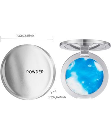  Whnbuij Matte Perfection Pressed Powder - Shine-Controlling Concealer Makeup Durable Compact Powder | Skin Texture Light Smooth Compact Oil Free Matte Contour Powder for Face - Buy Online on GoSupps.com