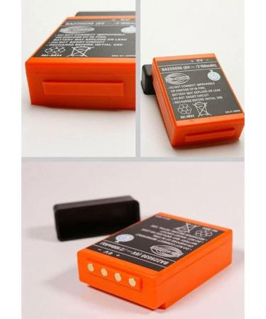 6V 2100mAh Ni-Mh BA225030 Rechargeable Battery for HBC Radiomatic | International Shipping Available - Buy Online on GoSupps.com