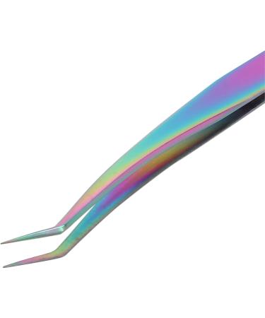 Lash Tweezers Curved Lash Tweezers Durable for Grafting/Manicure - Buy Online on GoSupps.com