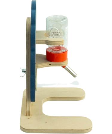 Buy Getzoo Wooden Cloud Drinker + Classic 150 ml Drinking Bottle | Eco-Friendly Pet Accessories - Buy Online on GoSupps.com