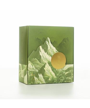 QINGERTING Premium High Mountain White Tea - Hook Tea Bags (Corn Fiber) Eco-Friendly - Reusable Multi-Infusion - 7 Bags per Box for Office and Home