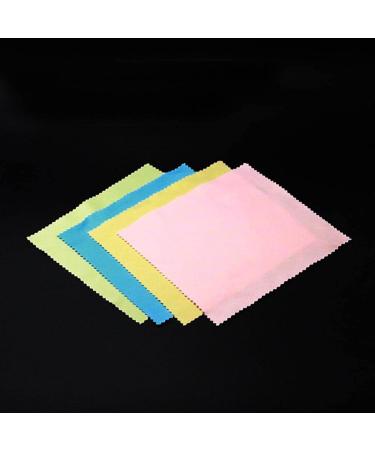 Pomrone Microfiber Cleaning Cloths - 100 Lint-Free Towels for Glasses Screens Cameras & Cell Phones - Buy Online on GoSupps.com
