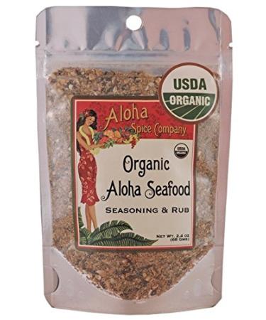 Organic Aloha Seafood Seasoning & Rub