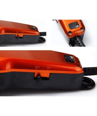 OUSIKA Wired Electric Hair Clipper - Professional Stainless Steel Male Hair Clippers for Precision Grooming - Buy Online on GoSupps.com