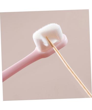 Seaesfoufu Portable Toothbrush for Travel | Medium Rubber Bristle & Nylon | Ideal for Couples & Pregnant Women | Gum Care - Buy Online on GoSupps.com