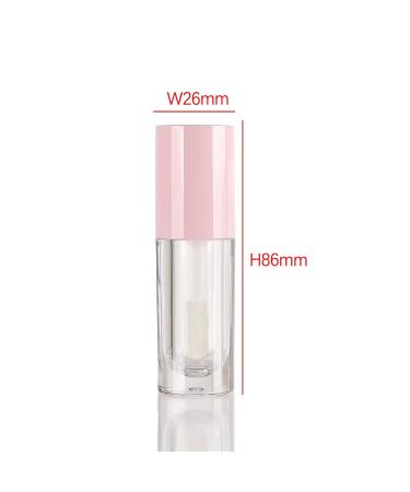 Cosidea 50pcs Empty Pink 6ml Lip Gloss Tubes - Wholesale Deer Foot Magic Wand Containers - Buy Online on GoSupps.com