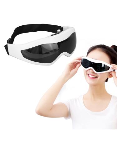 Vibration Eye Massage Device | Soothing Eye Muscle Relaxation Tool for Fatigue Relief | Sleep Eye Massager for Ultimate Relaxation - Buy Online on GoSupps.com