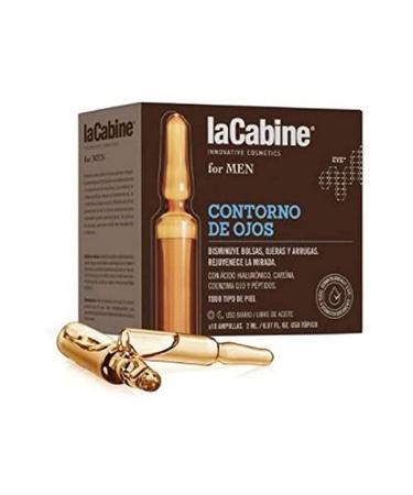 La Cabine Eye Contour for Men 10 Ampoules of 2 ml One Size