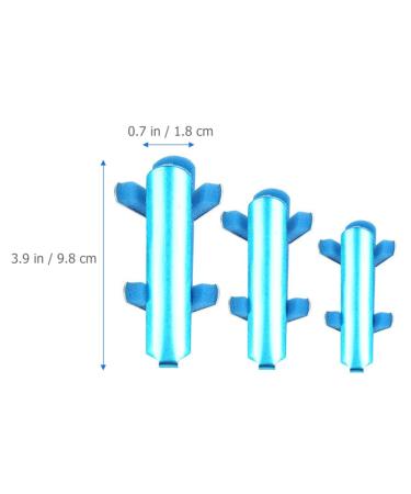 ULTECHNOVO 3pcs Finger Splint - Protective Finger Brace & Support Plate for Dislocation - Aluminum Alloy Finger Guard for Injury Recovery - Buy Online on GoSupps.com