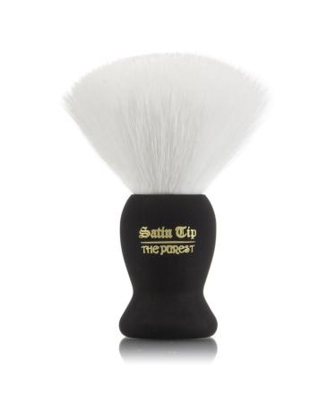 Satin Tip White Synthetic Shave Brush & Smolder Soap Kit - Premium Shaving Essentials for a Luxurious Grooming Experience | International Shipping Available - Buy Online on GoSupps.com